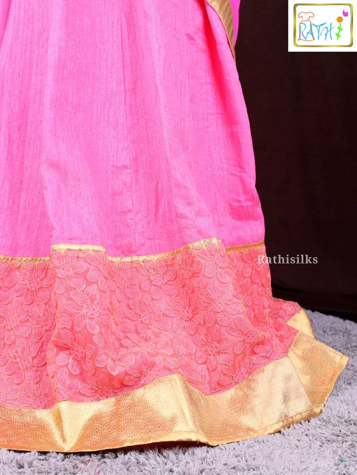 Royal Pink Lehenga