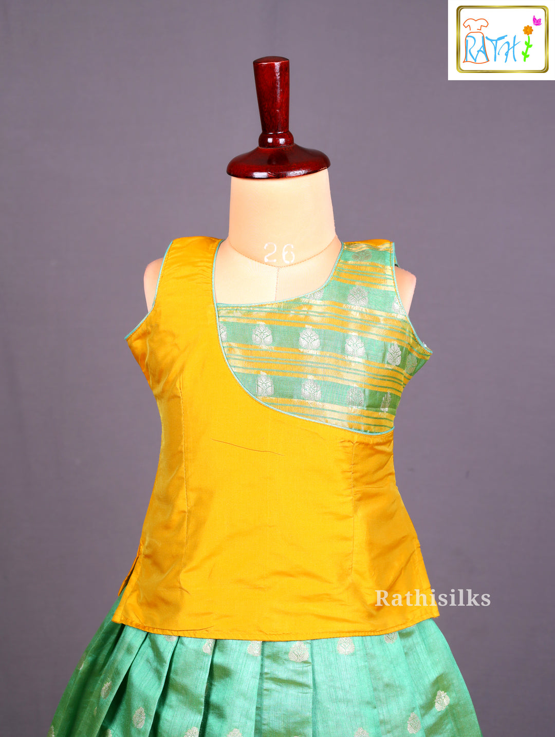Contemporary Pavadai Sattai Set