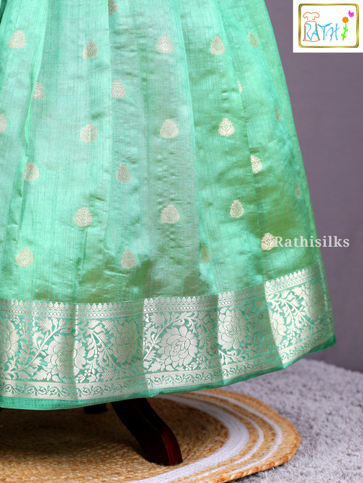 Contemporary Pavadai Sattai Set