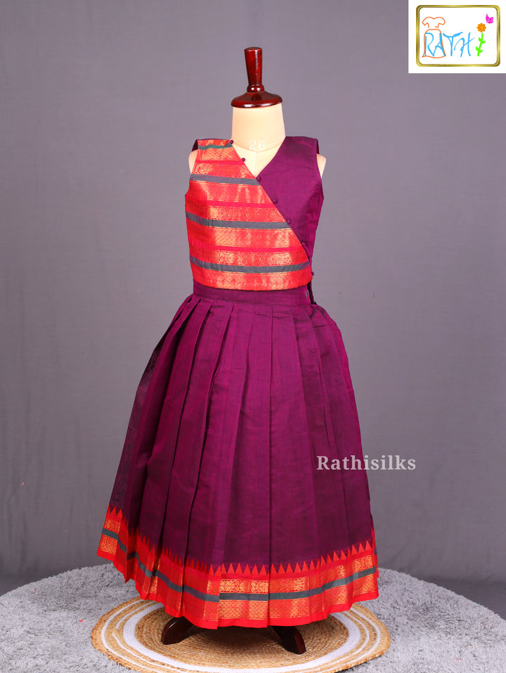 Traditional Pavadai Sattai Set