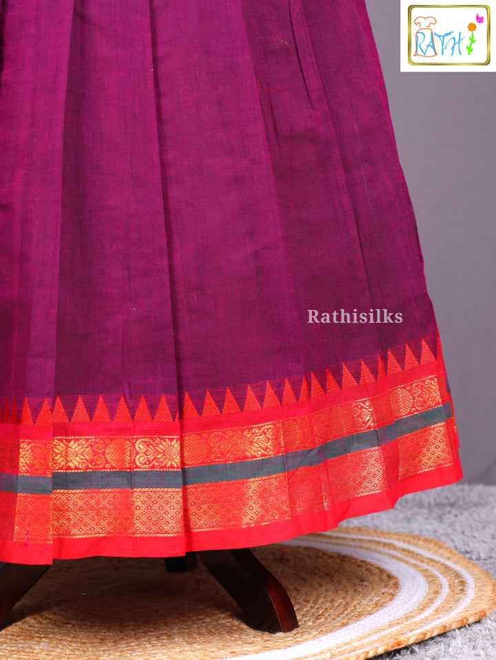 Traditional Pavadai Sattai Set