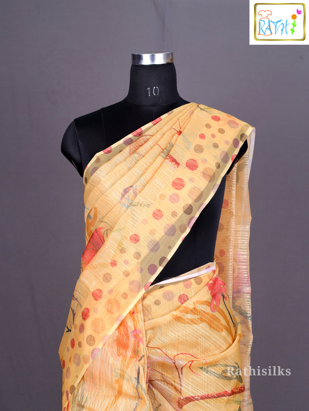 Sheer Tissue/Organza Saree