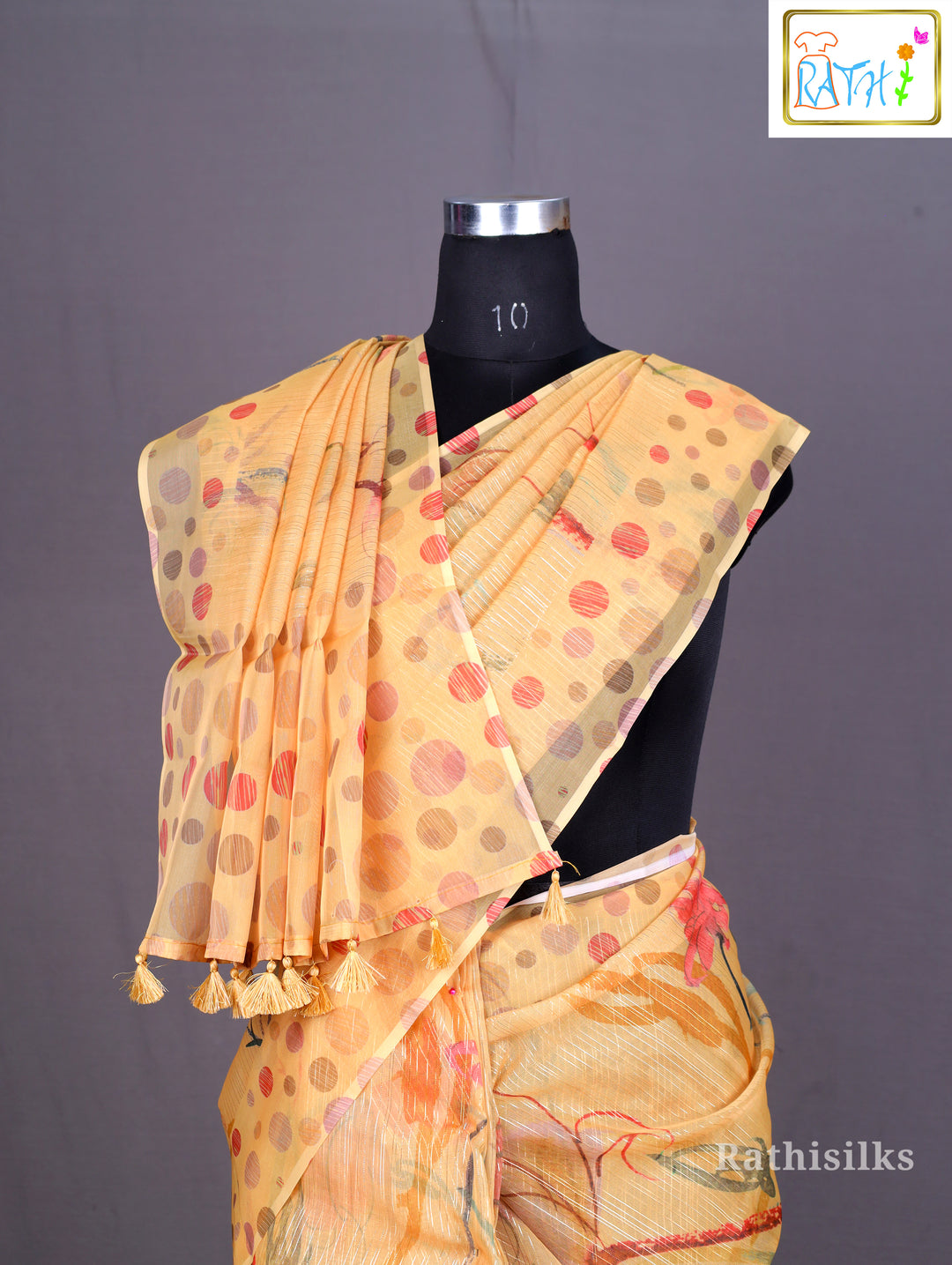 Sheer Tissue/Organza Saree