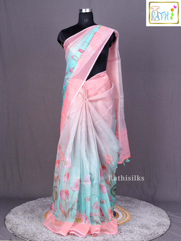 Contemporary Printed Saree