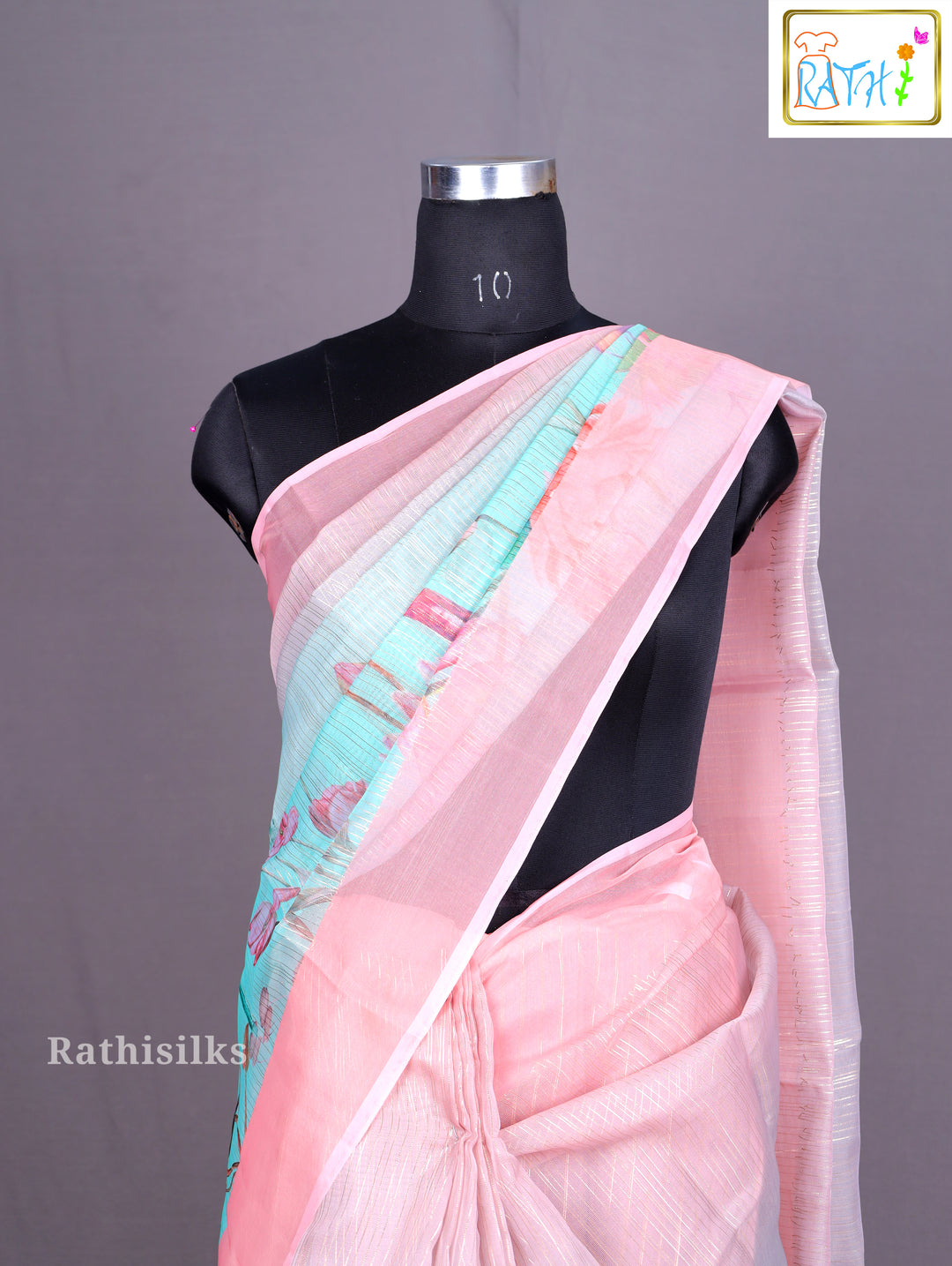 Contemporary Printed Saree
