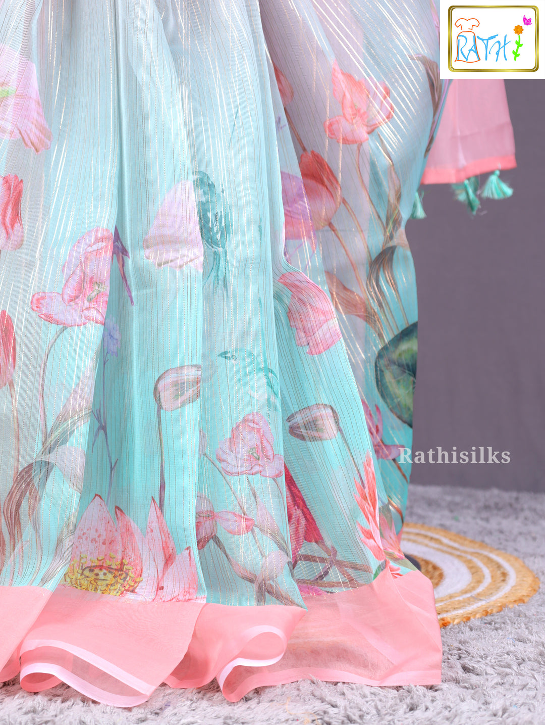 Contemporary Printed Saree