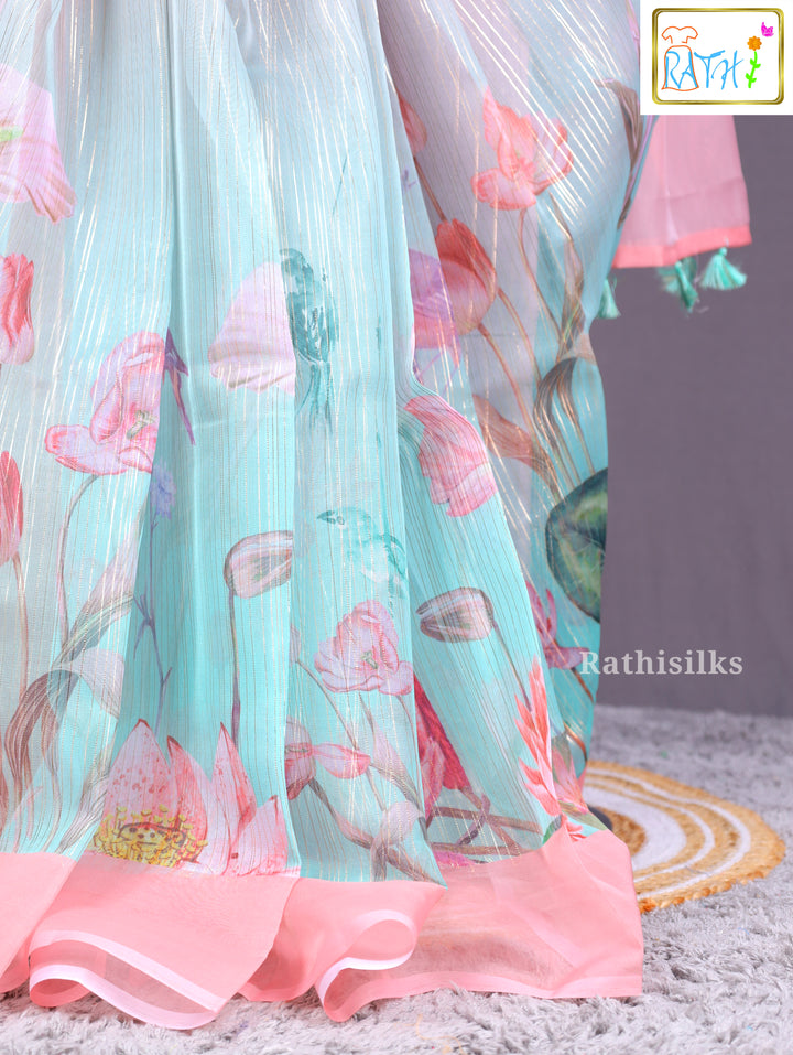 Contemporary Printed Saree