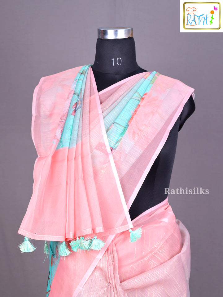 Contemporary Printed Saree