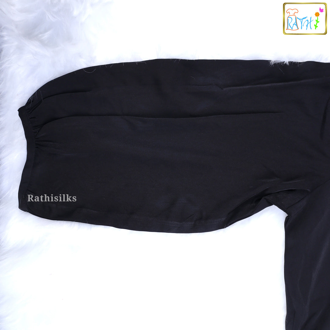 BLACK KURTA TOP