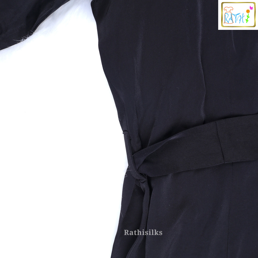 BLACK KURTA TOP