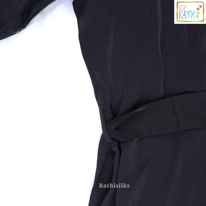 BLACK KURTA TOP