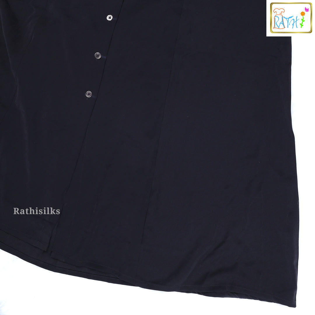 BLACK KURTA TOP