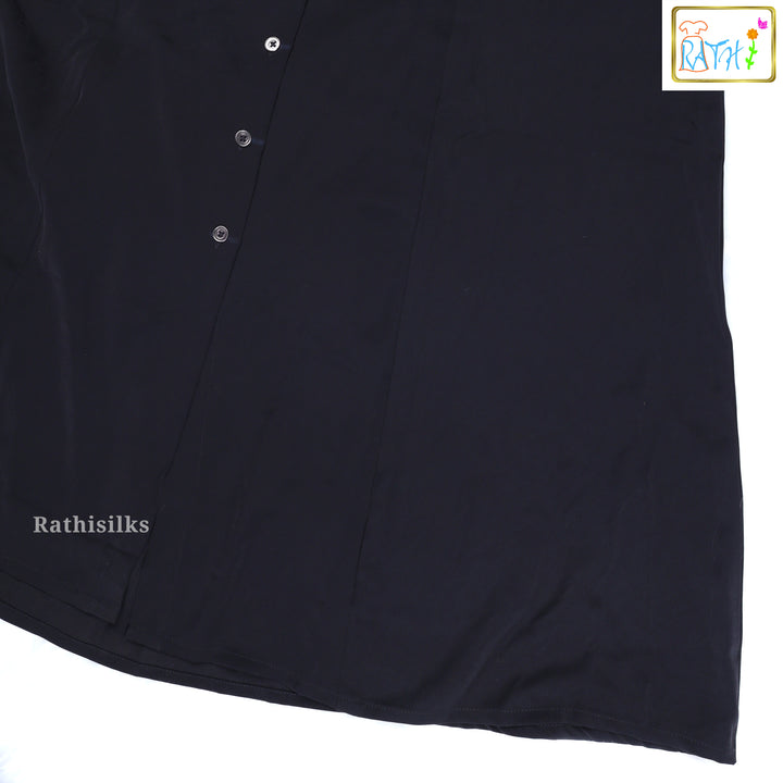 BLACK KURTA TOP