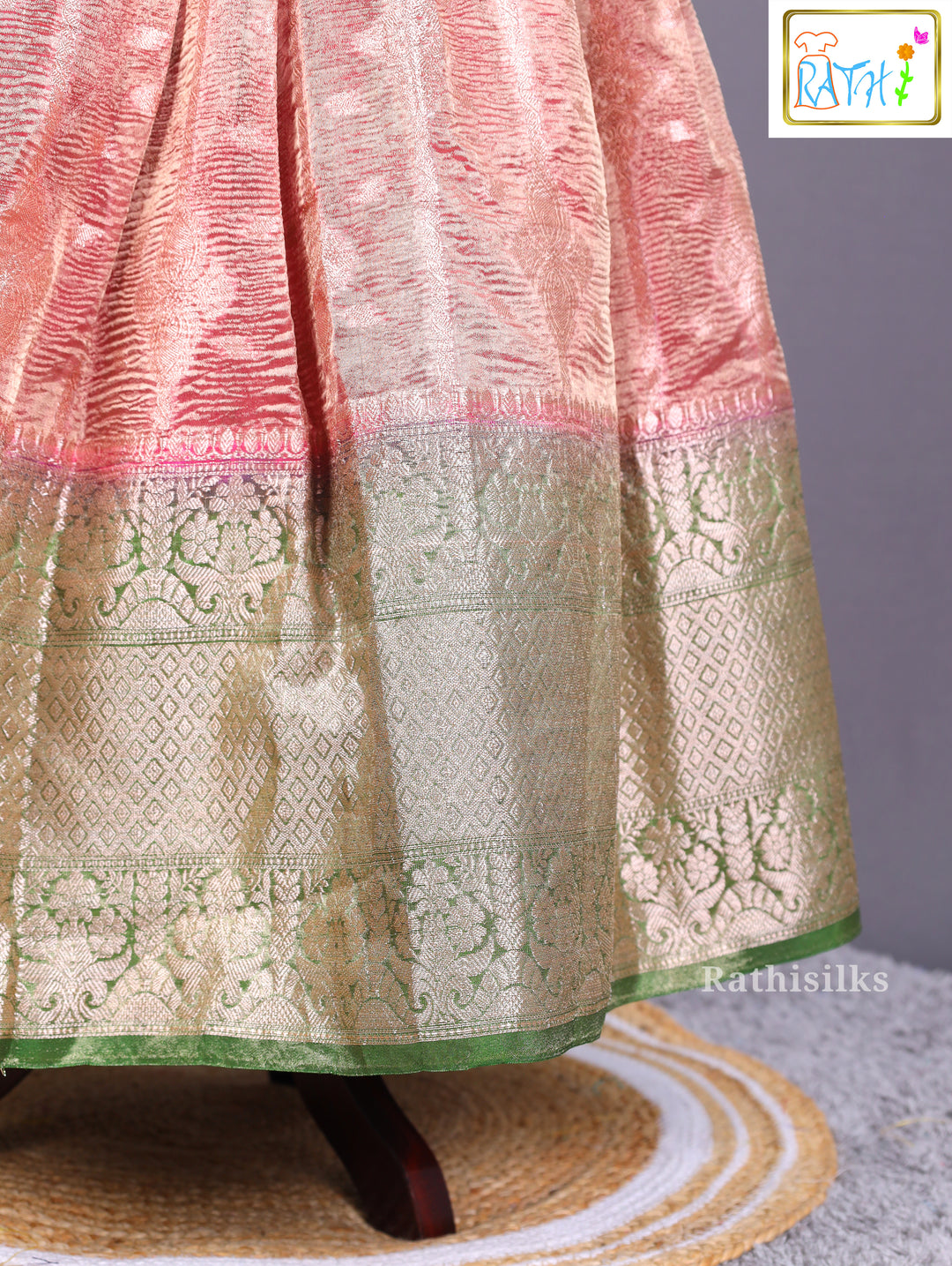 Festive Brocade Long Frock