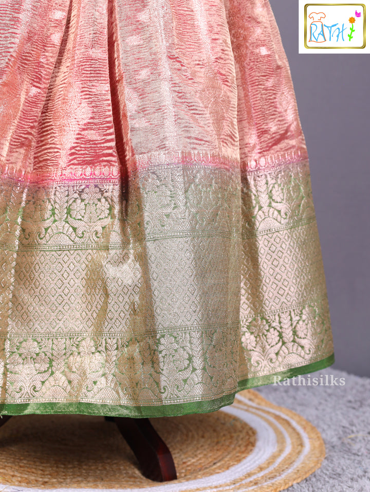 Festive Brocade Long Frock