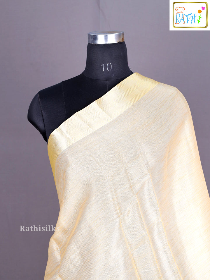 Monochromatic Grey Saree