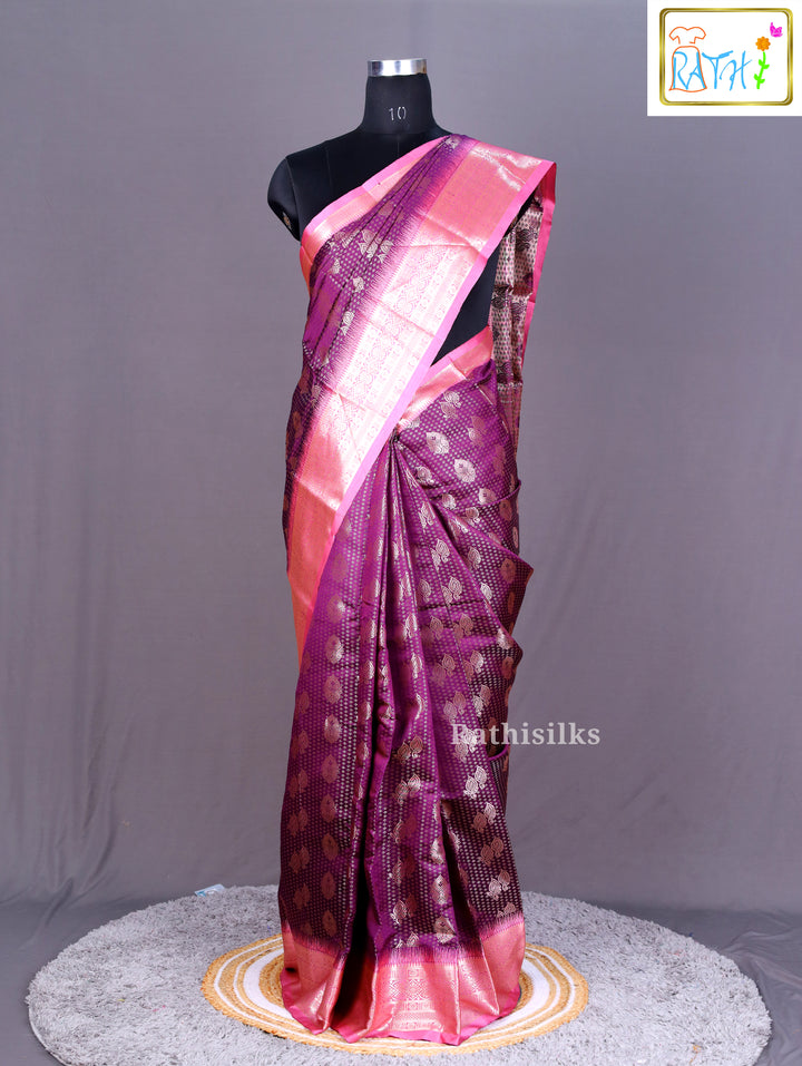 Rich Festive Synthetic Saree