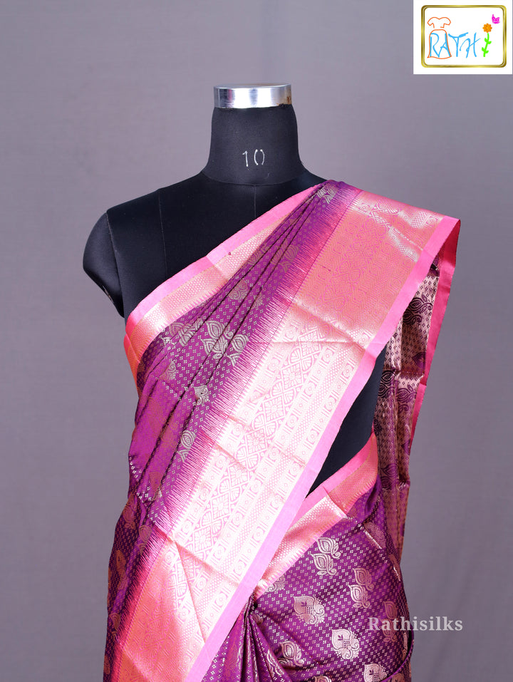 Rich Festive Synthetic Saree