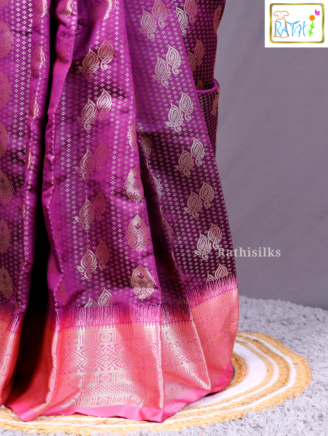 Rich Festive Synthetic Saree