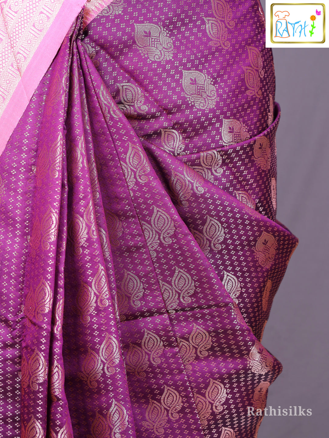 Rich Festive Synthetic Saree