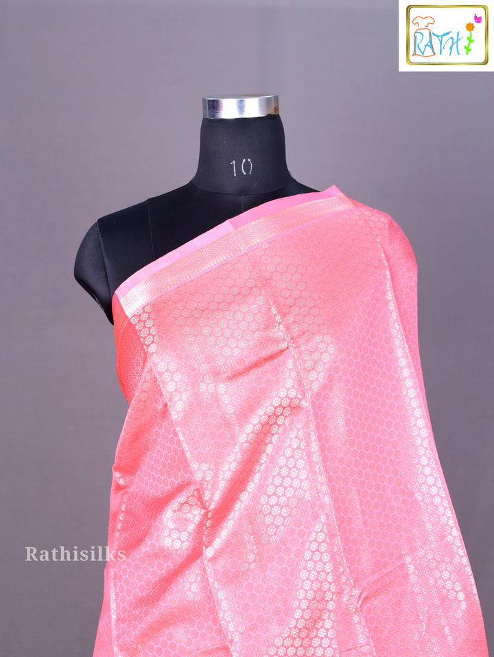 Rich Festive Synthetic Saree