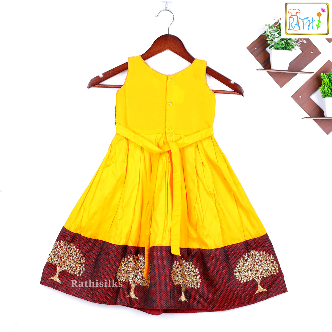 Tree of Life Brocade Frock