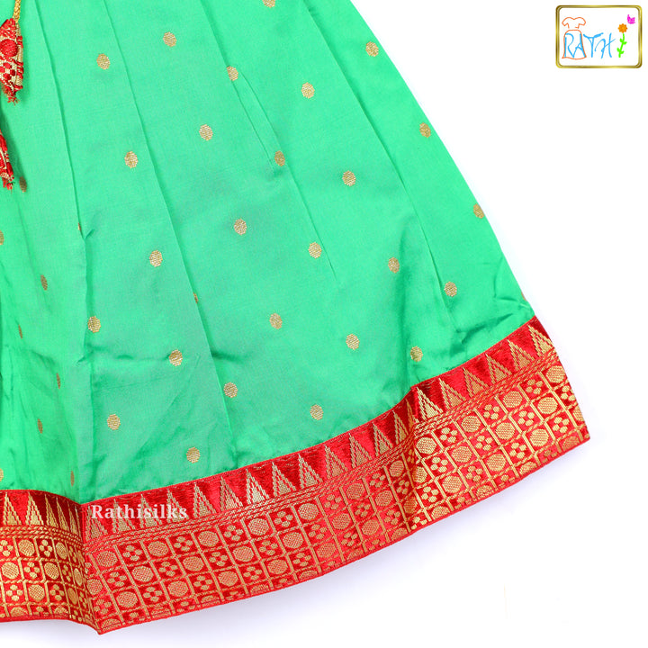 Vibrant Green Frock