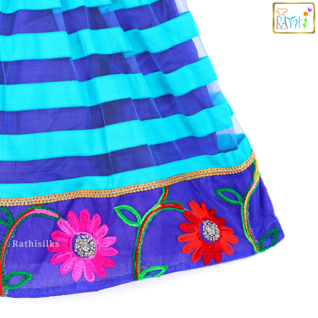 Vibrant Checked Frock