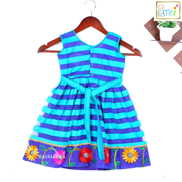 Vibrant Checked Frock