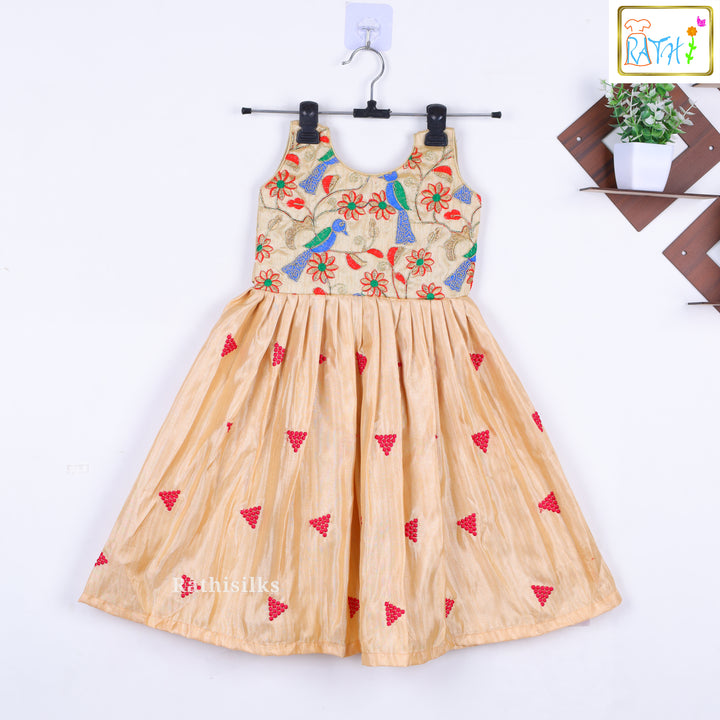 Golden Frock