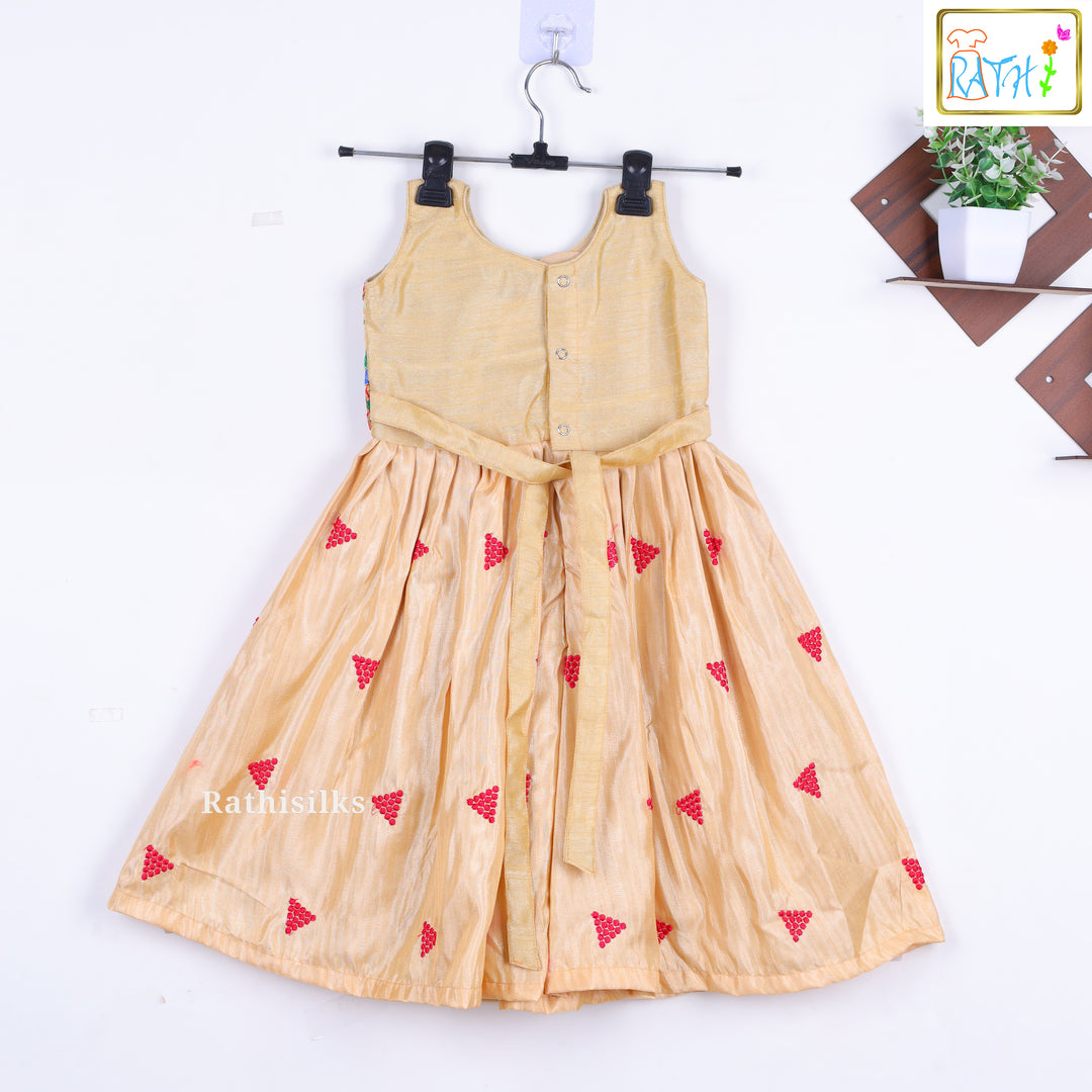 Golden Frock