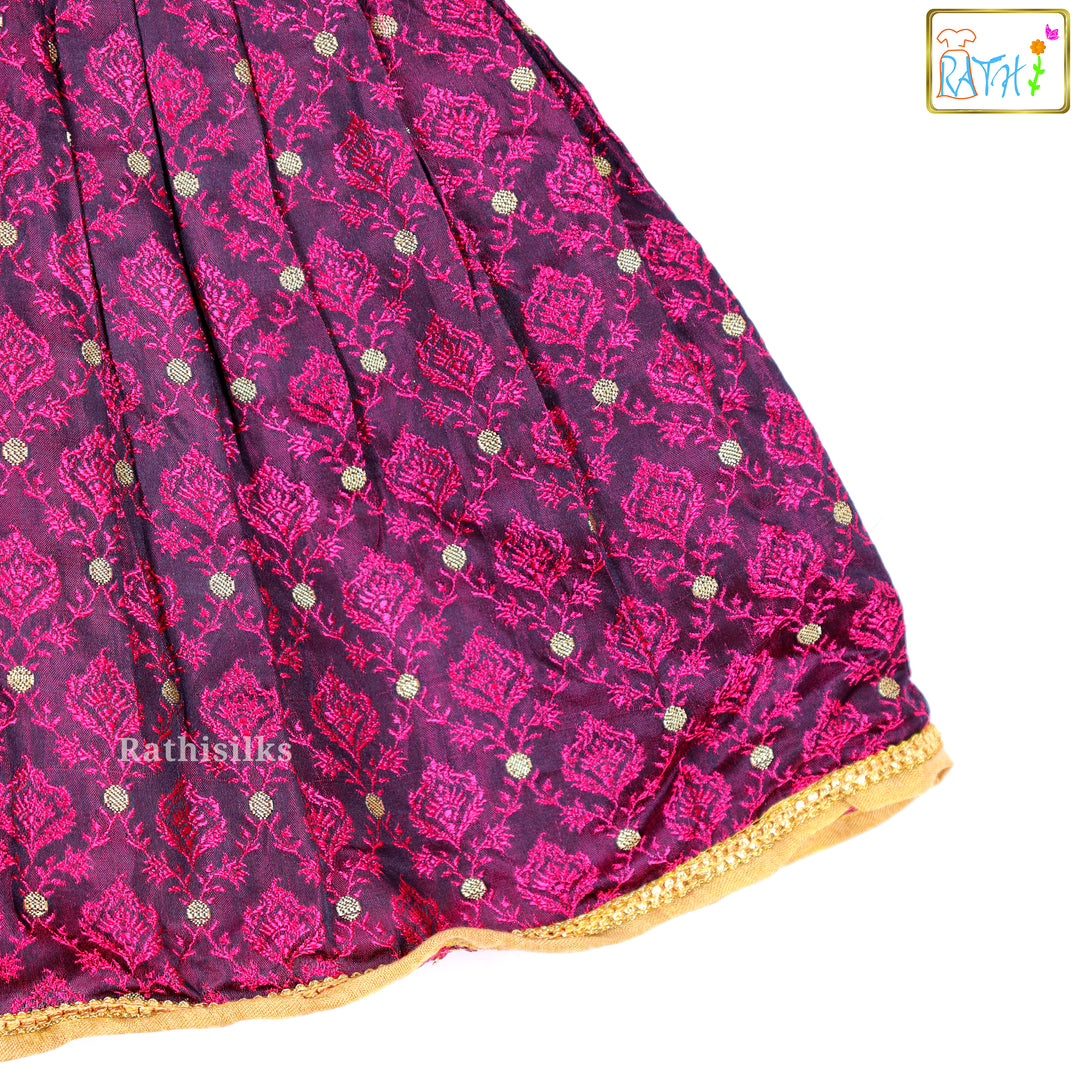 Golden Yoke Frock