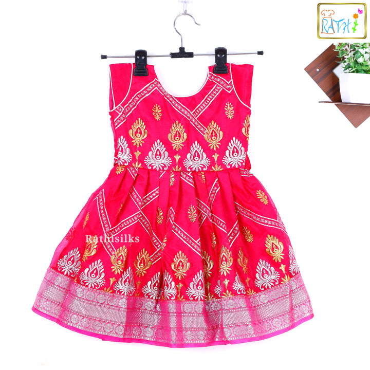 Hot Pink Frock