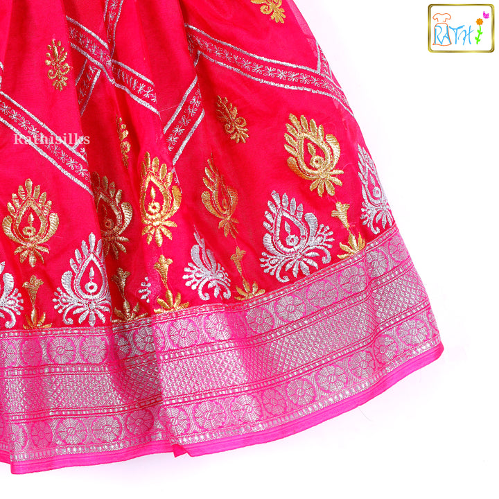 Hot Pink Frock