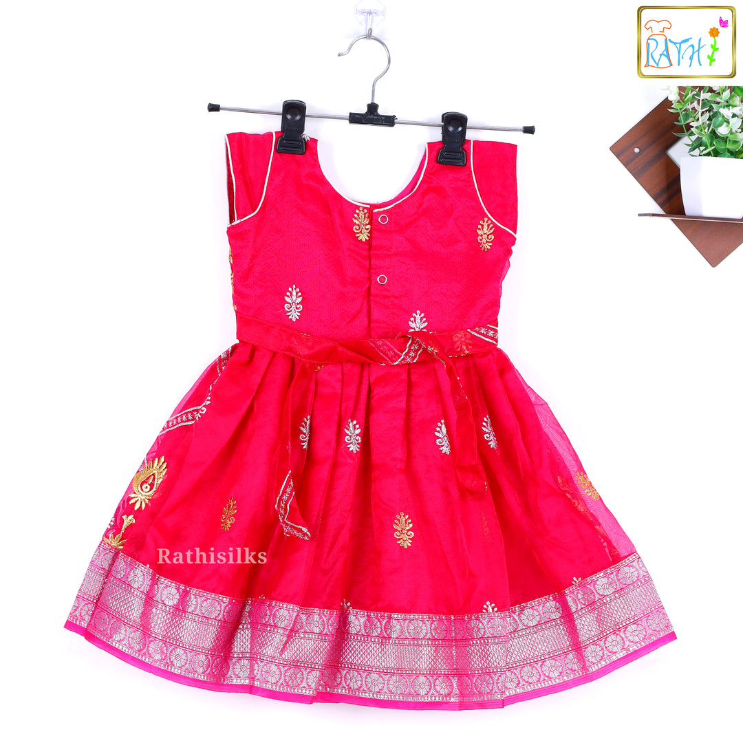 Hot Pink Frock