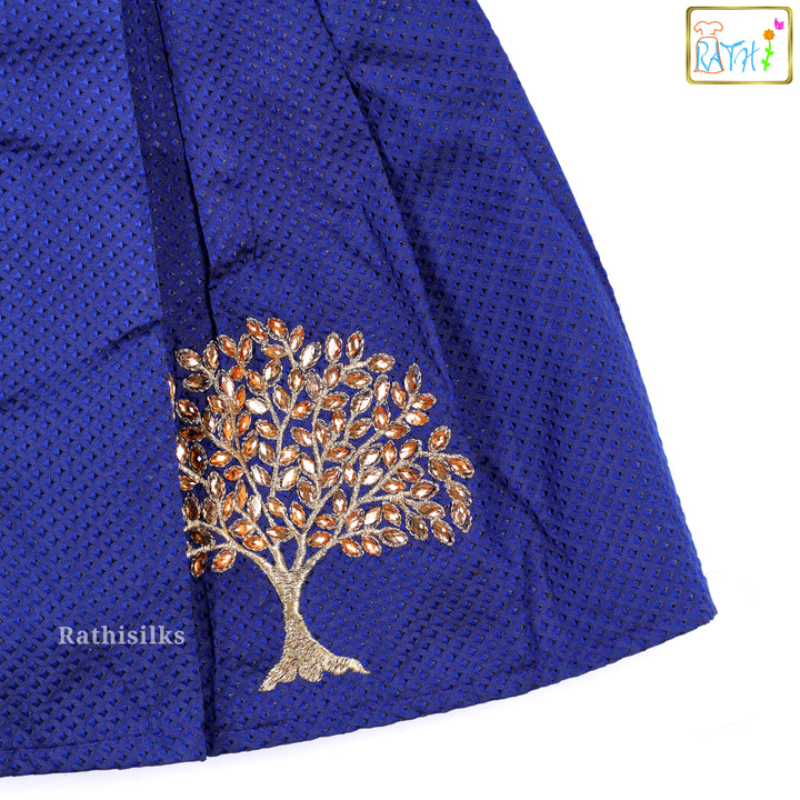 Royal Blue Frock