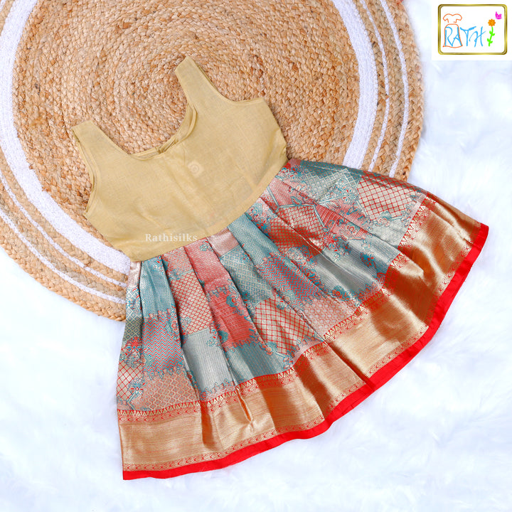 Radiant Red  Pavadai Sattai