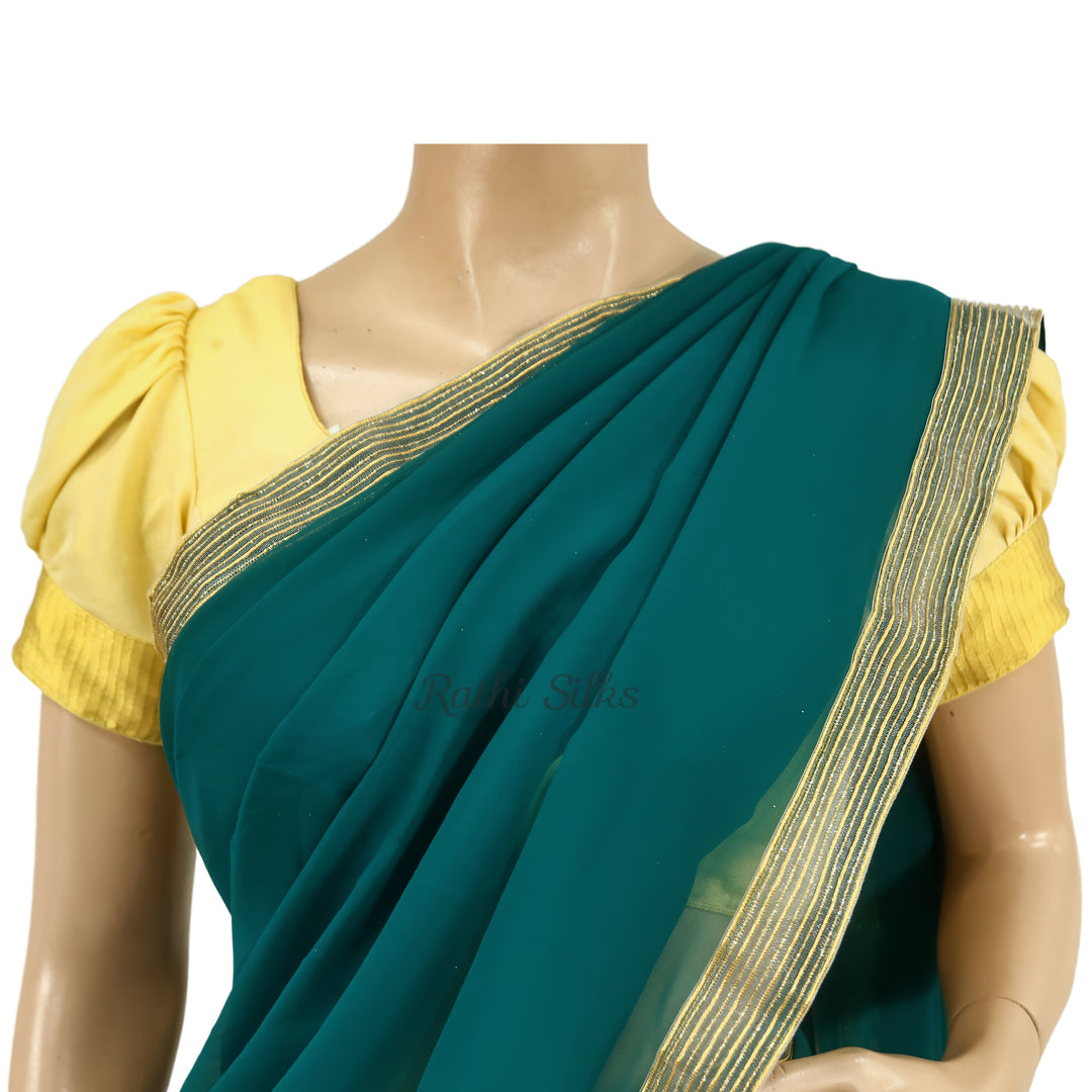 Kerala Printed Half Saree