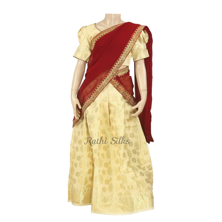 Designer Half-Saree