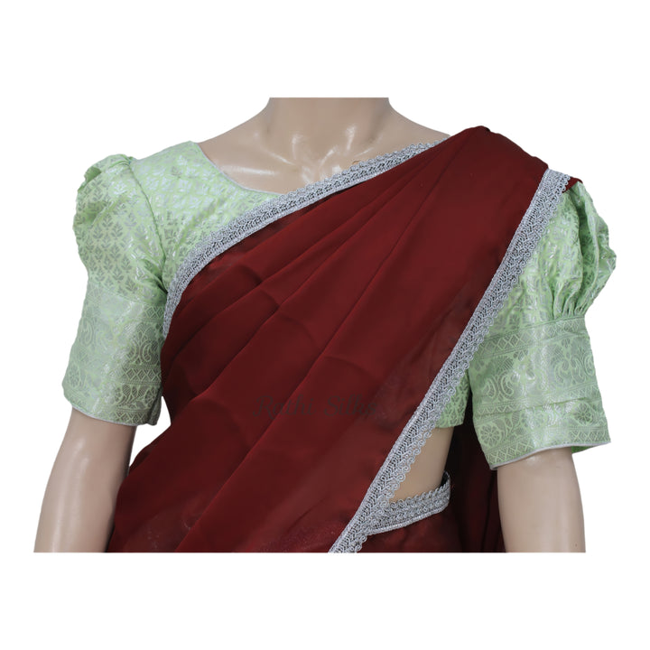 Designer Half Saree