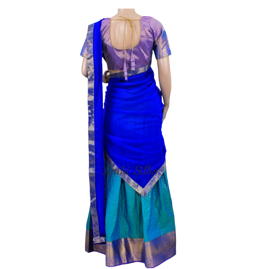 Designer Half saree