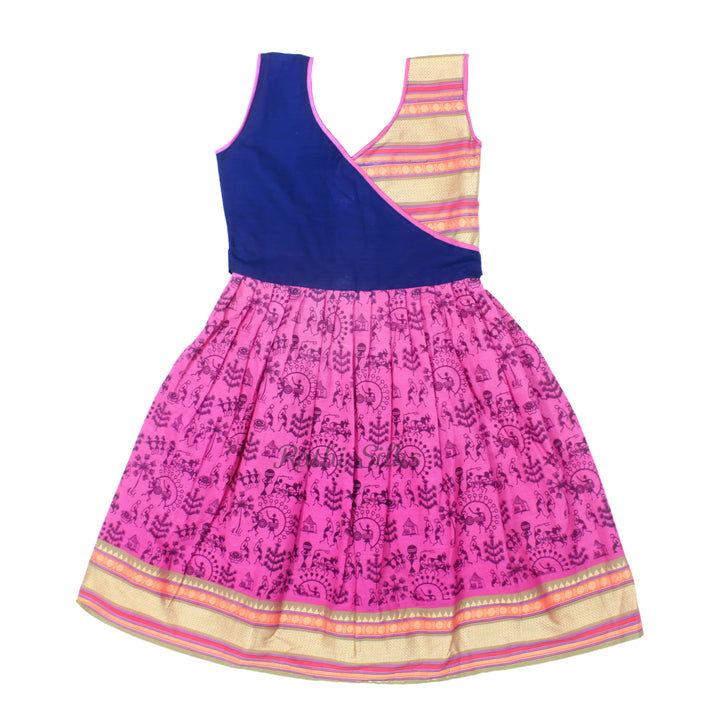 Printed Cotton Frock