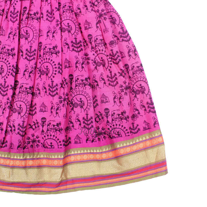 Printed Cotton Frock