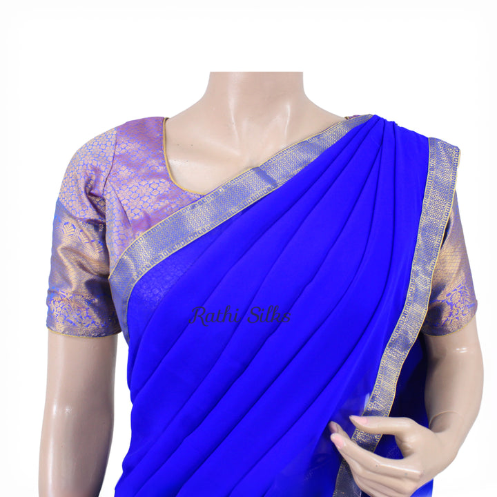 Designer Half saree