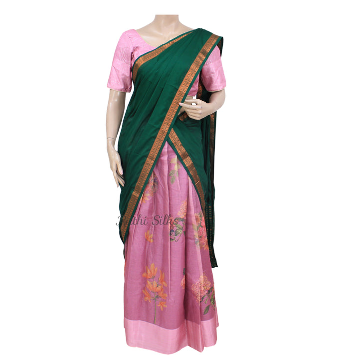 Designer Half Saree