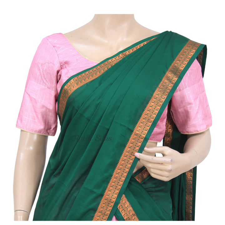 Designer Half Saree