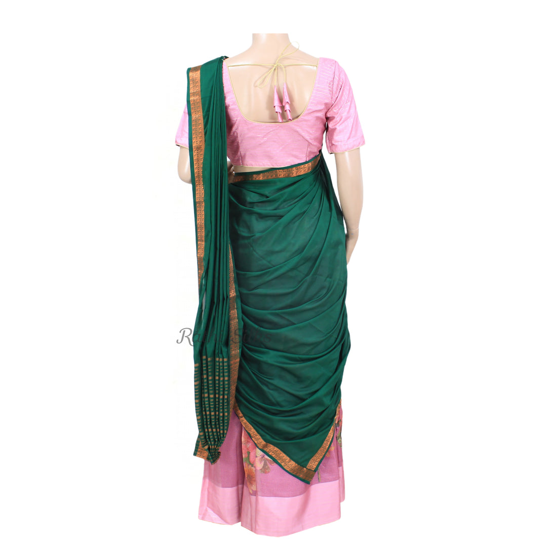 Designer Half Saree