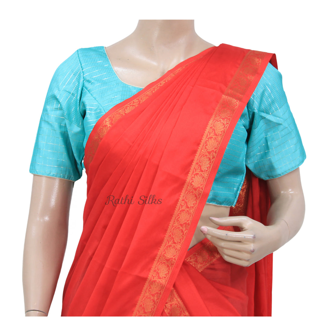 Designer Half Saree