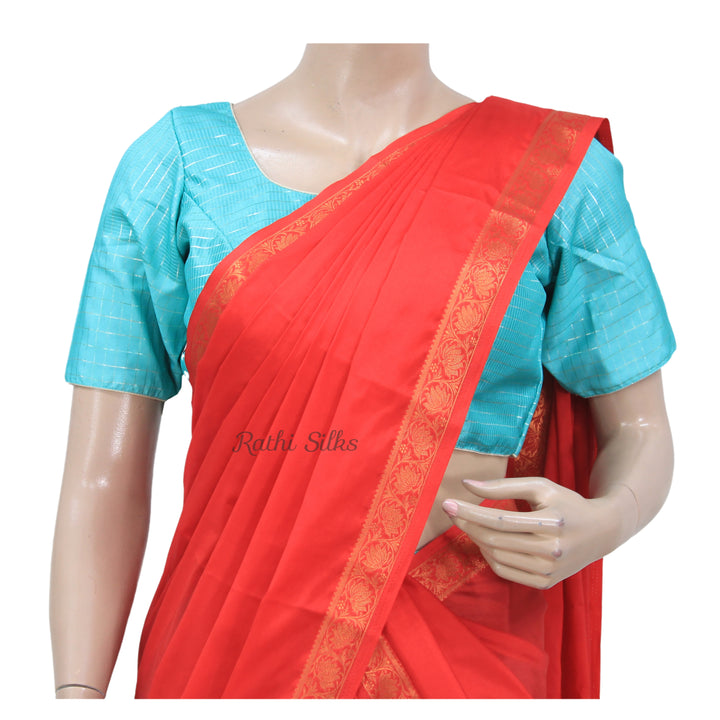 Designer Half Saree