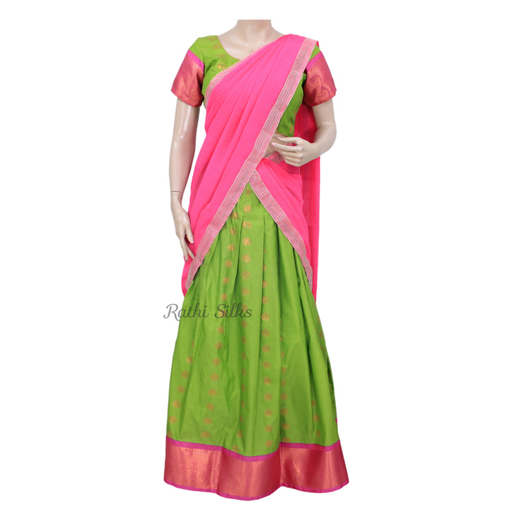 Designer Half Saree